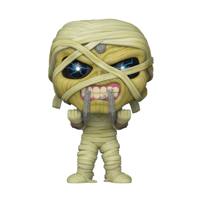 Iron Maiden - Mummy Eddie 50th Anniversary Pop! Vinyl #442