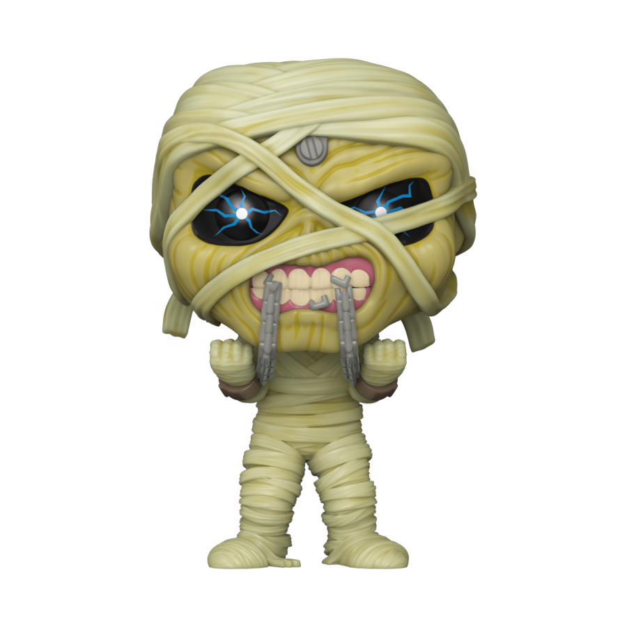 Iron Maiden - Mummy Eddie 50th Anniversary Pop! Vinyl #442