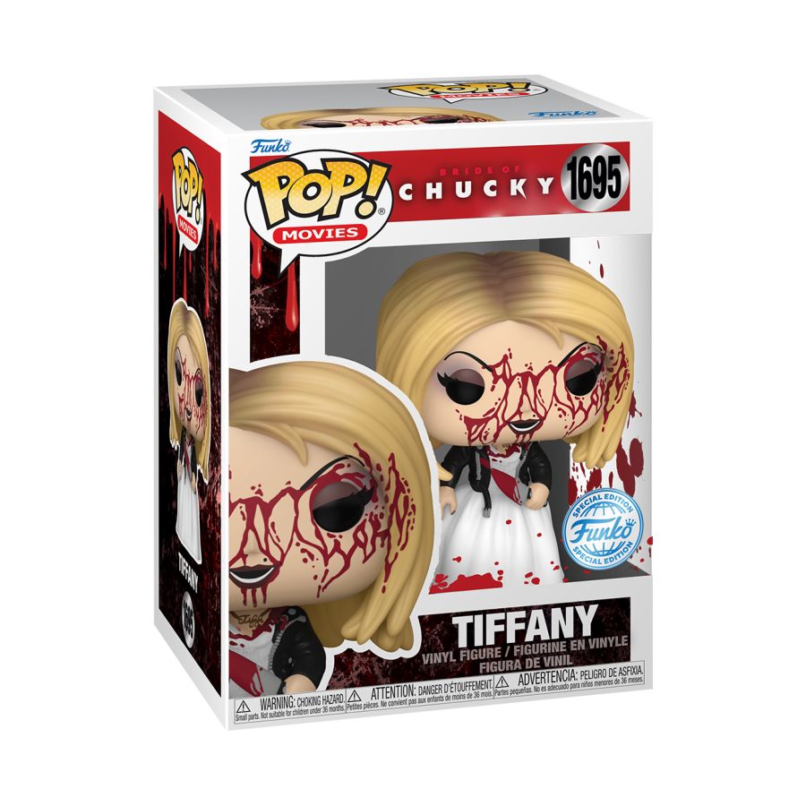 Bride of Chucky - Tiffany (Battle Damaged) Exclusive Pop! #1695