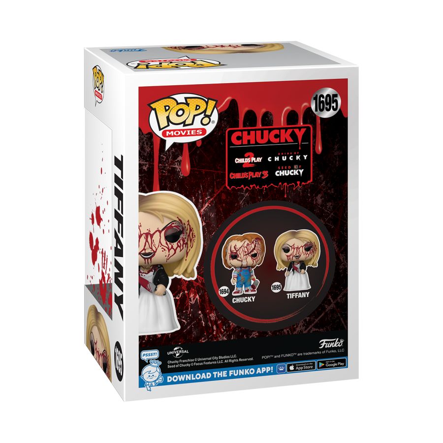 Bride of Chucky - Tiffany (Battle Damaged) Exclusive Pop! #1695