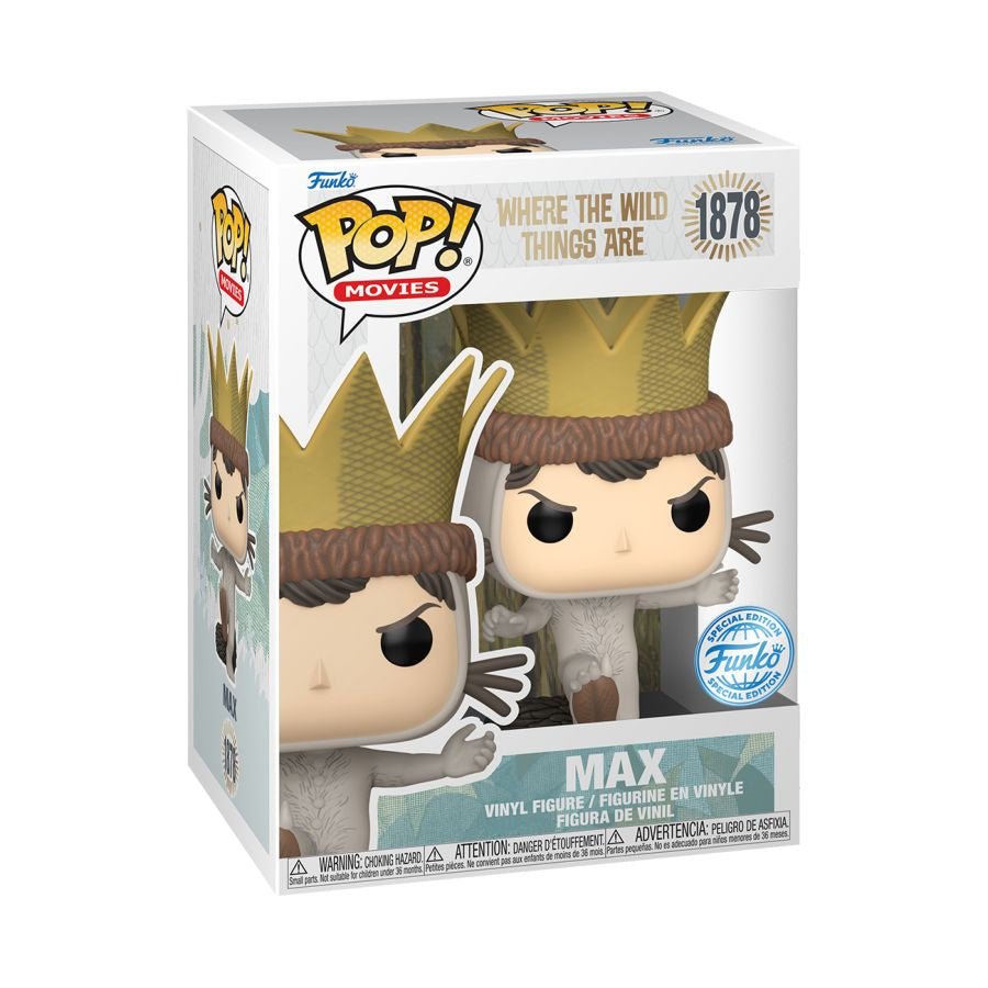 Where the Wild Things Are - Max US Exclusive Pop! Vinyl #1878