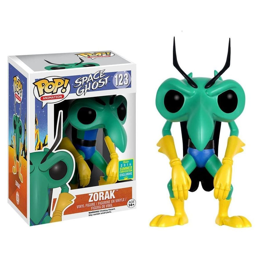 Space Ghost - Zorak 2016 SDCC Collectable Pop! Vinyl #123