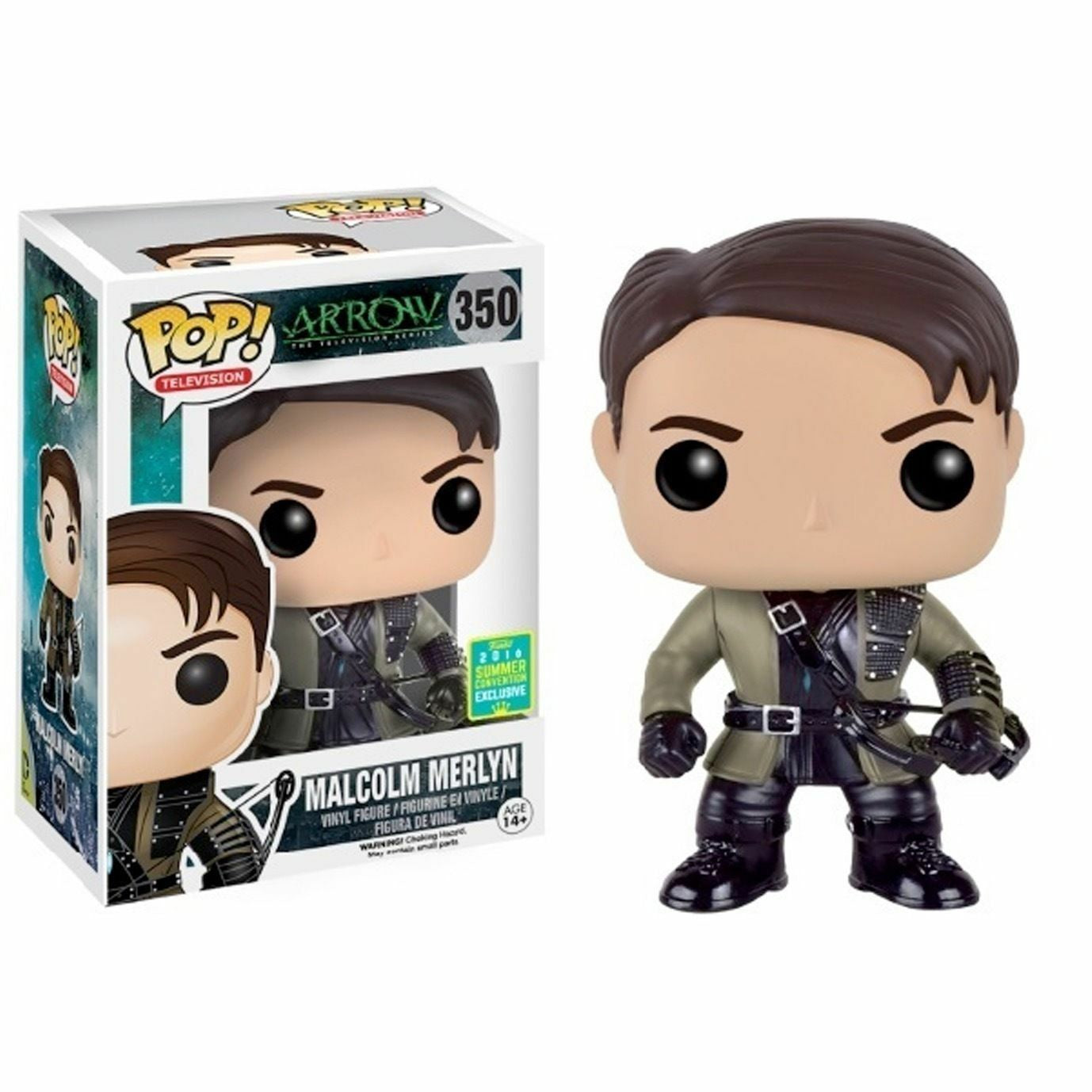 Arrow - Malcolm Merlyn Collectable Pop! Vinyl
