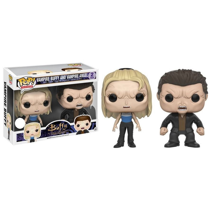 Buffy the Vampire Slayer - Vampire Buffy & Vampire Angel Collectable Pop! Vinyl