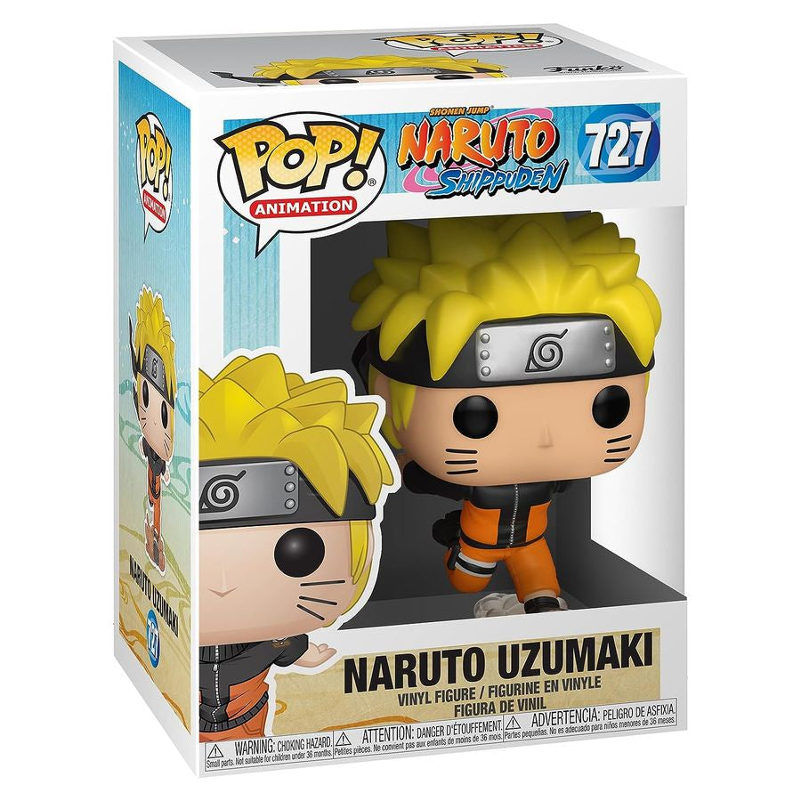 Naruto: Shippuden - Naruto Uzumaki Running Pop! Vinyl