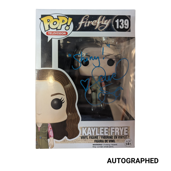Firefly - Kaylee Frye Autographed Collectable Pop! Vinyl #139