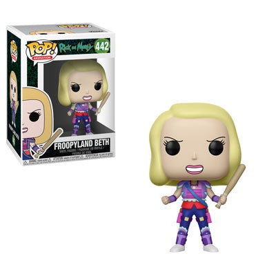Rick & Morty - Froopyland Beth Collectable Pop! Vinyl #442