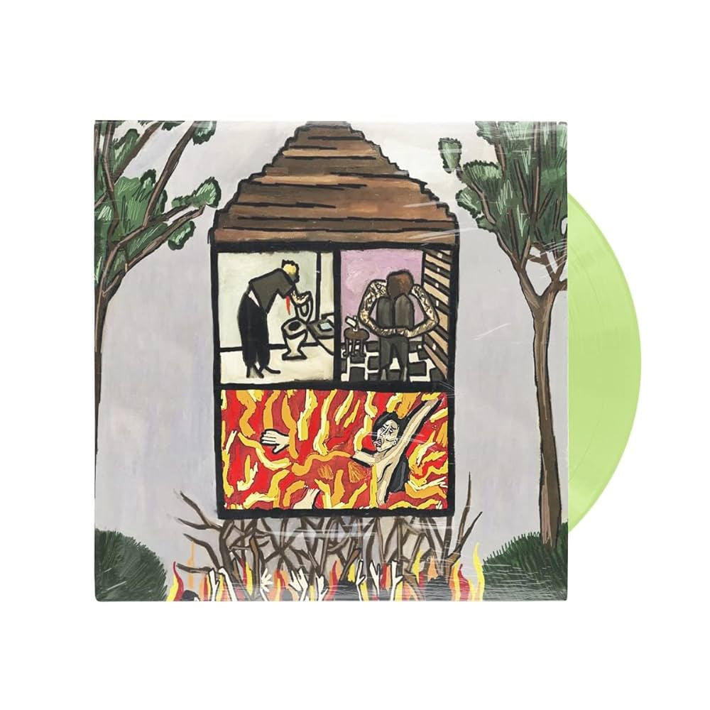 Suicideboys – Long Term Effects Of Suffering Green Glow Vinyl LP