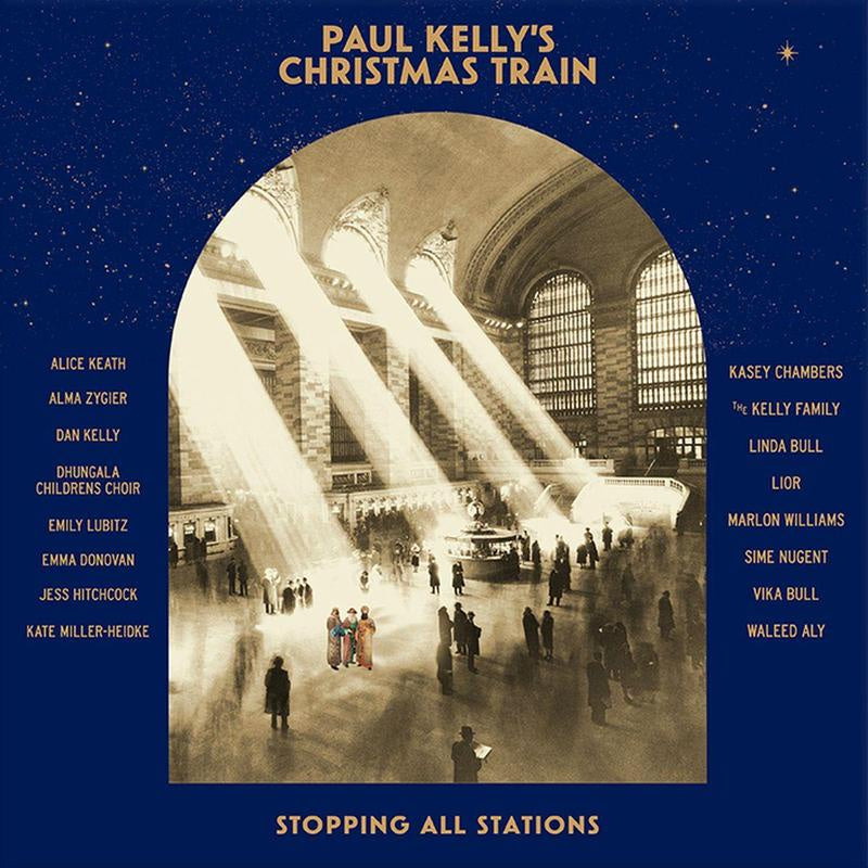 Paul Kelly - Paul Kelly’s Christmas Train CD