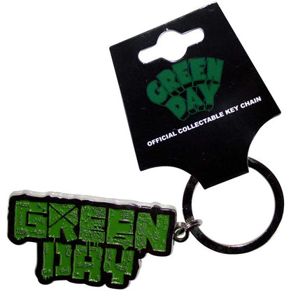 Green Day - Band Logo Keychain