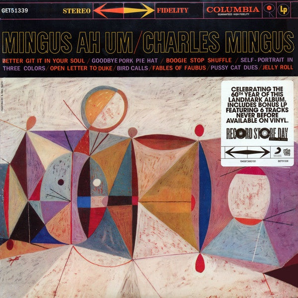 Charles Mingus - Mingus Ah Um RSD2020 Vinyl LP