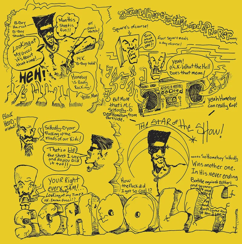 Schoolly-D – Schoolly-D RSDBF2023 Vinyl LP