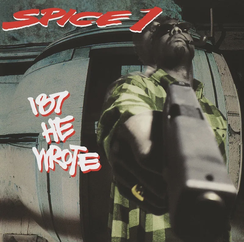 Spice 1 - 187 He Wrote RSDBF2023 Red Smoke Vinyl LP
