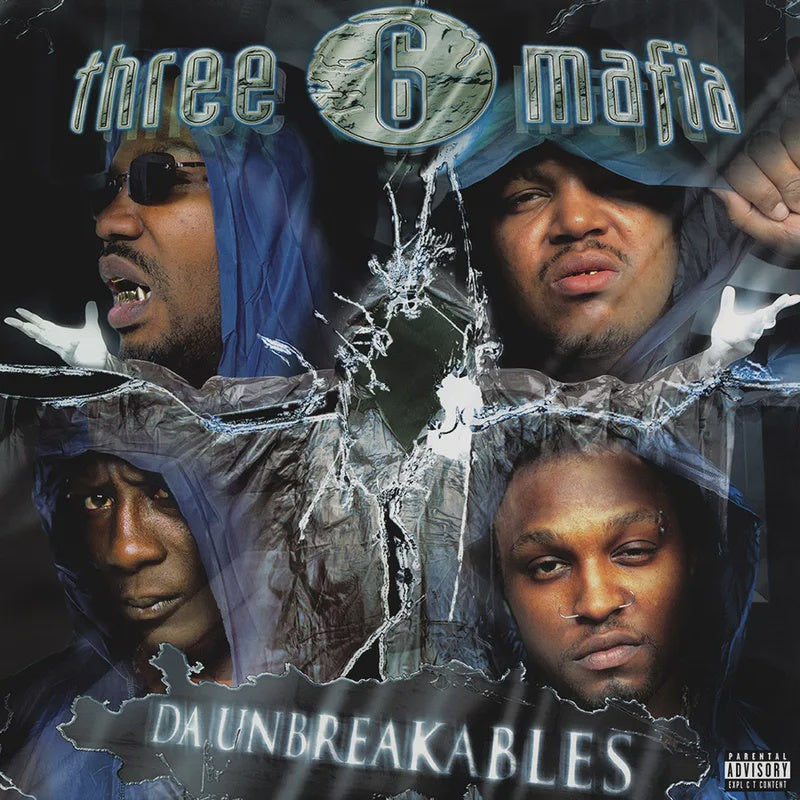 Three 6 Mafia - Da Unbreakables RSDBF2023 Electric Smoke Coloured Vinyl 2LP