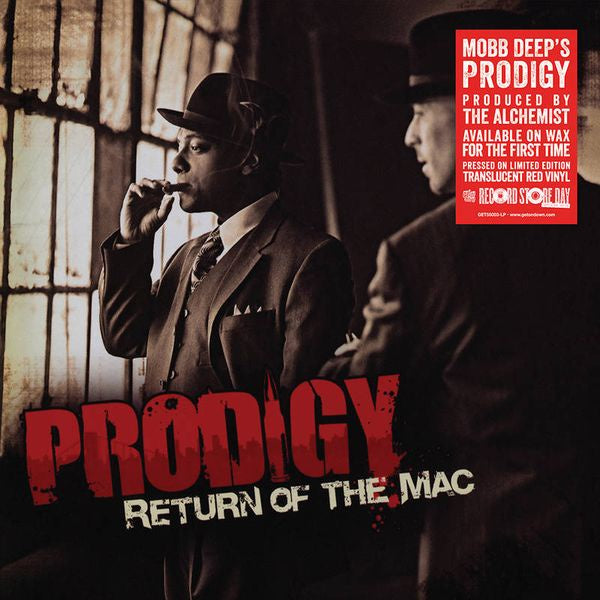 Prodigy - Return Of The Mac RSD2022 Red Opaque Coloured Vinyl LP