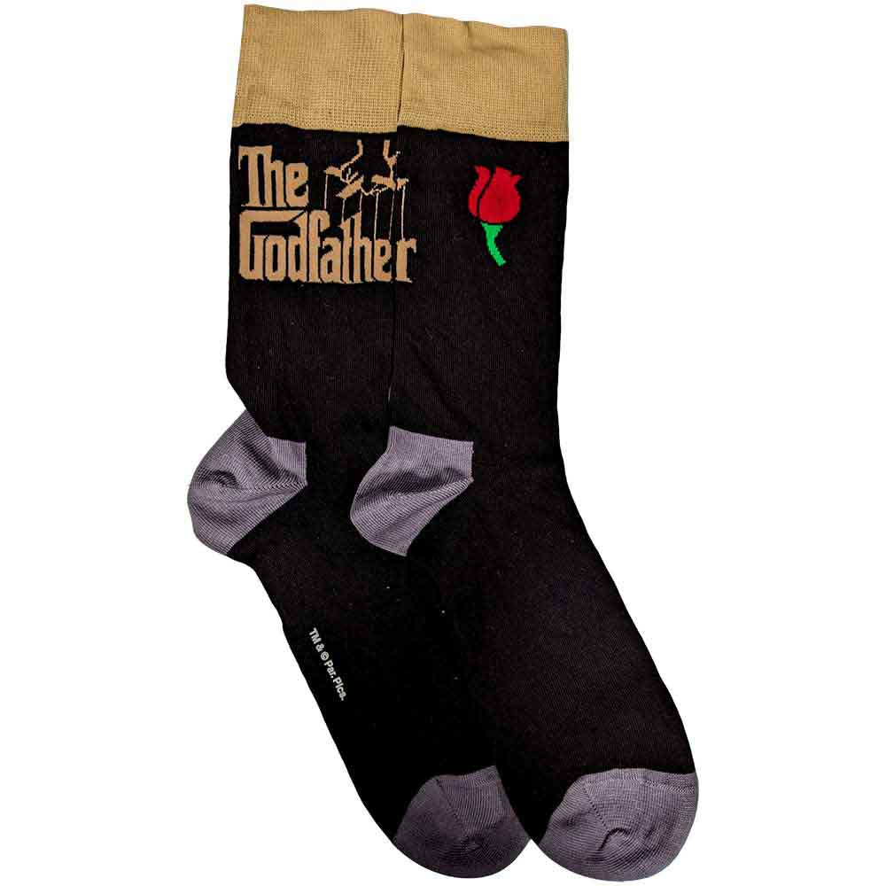 The Godfather - Logo Gold Unisex Socks