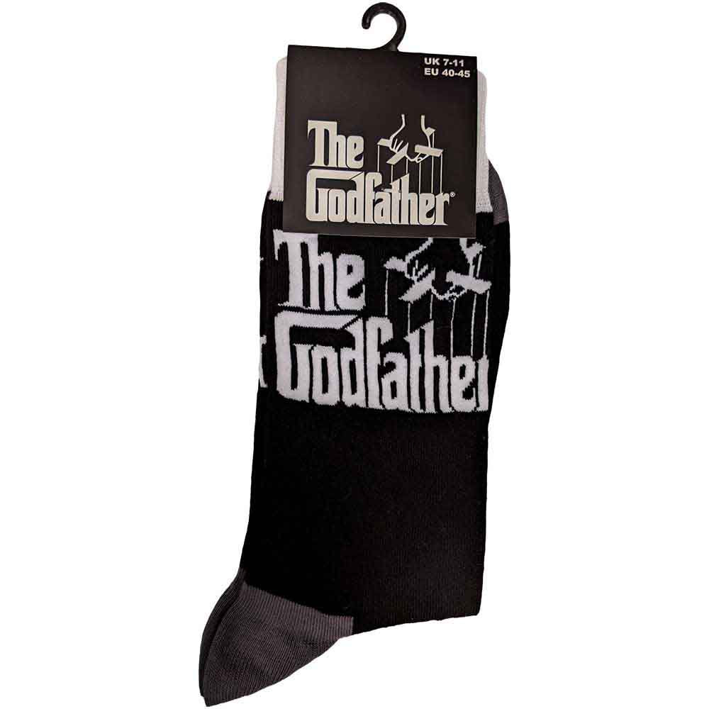 Godfather - Logo Unisex White Size 7-11 Socks