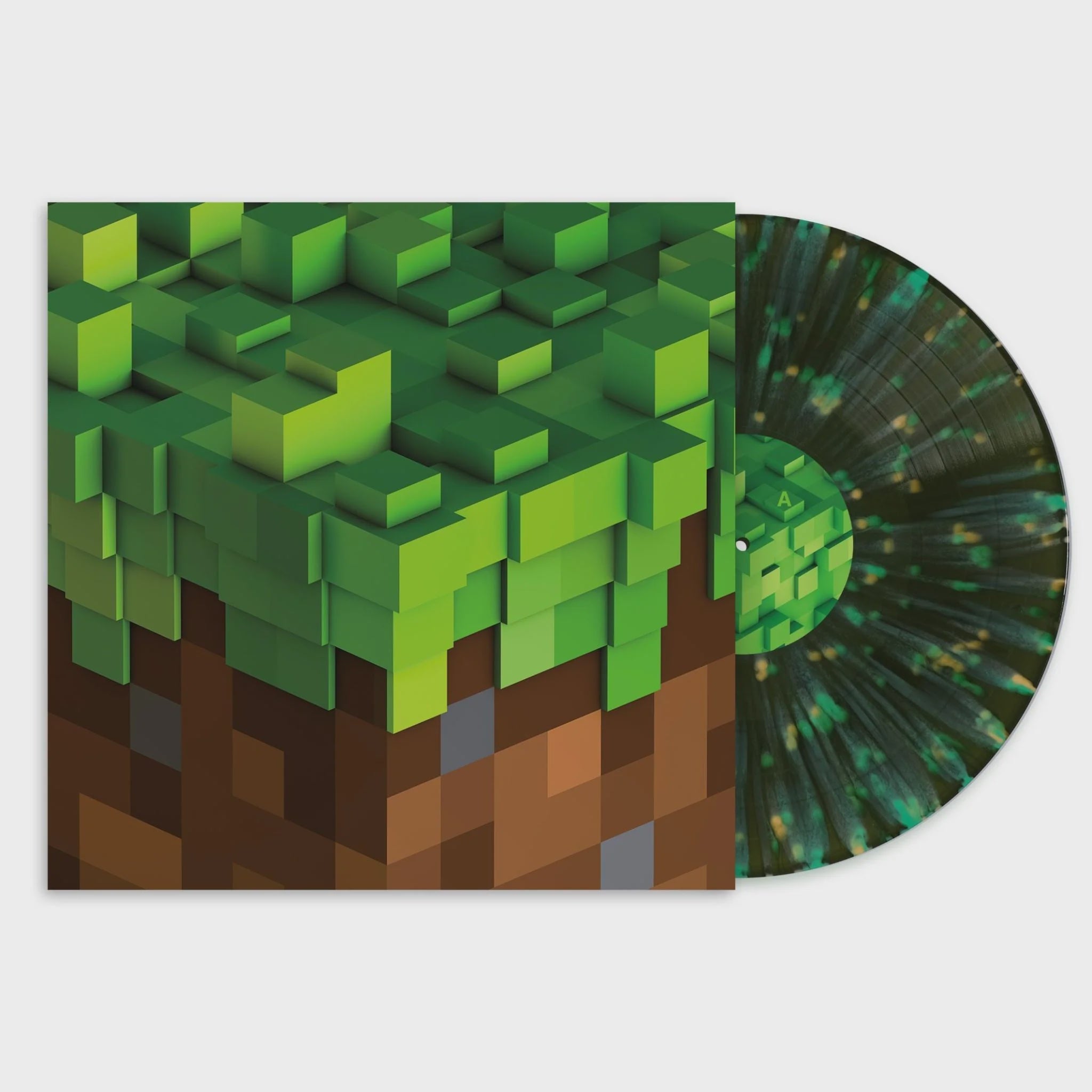 Soundtrack - Minecraft Volume Alpha Earth Confetti Coloured Vinyl LP