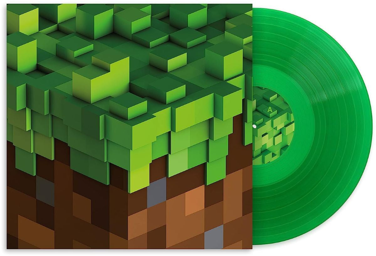 Soundtrack - Minecraft Volume Alpha Green Coloured Vinyl LP