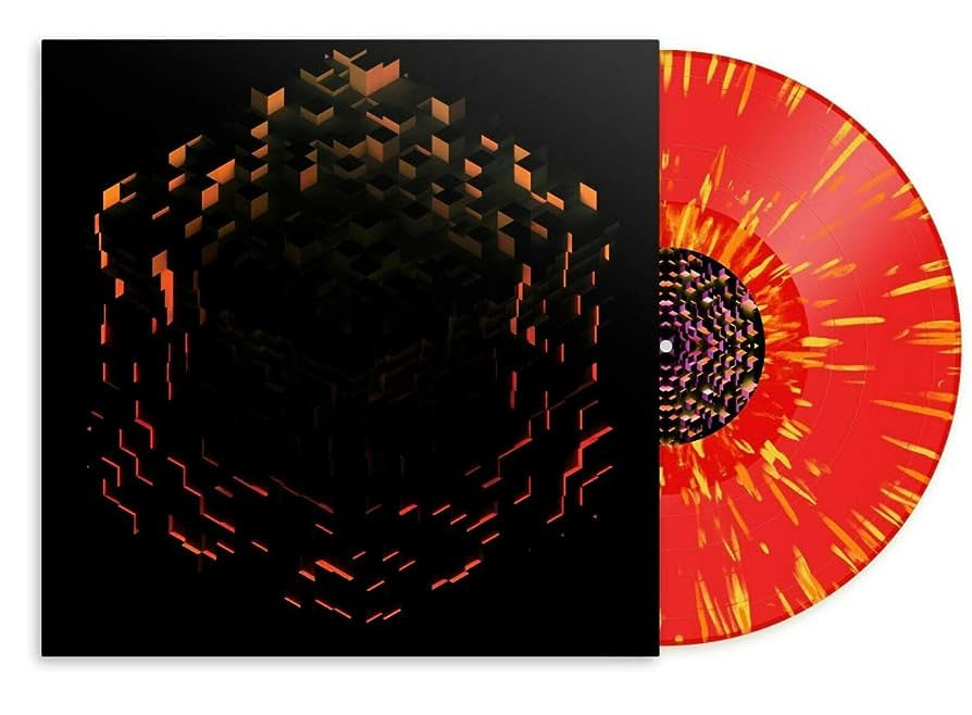 Soundtrack – Minecraft Volume Beta Fire Splatter Coloured Vinyl 2LP