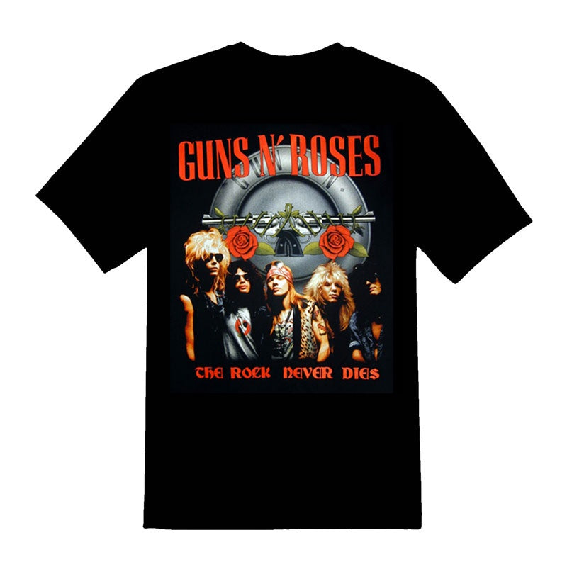 Guns N' Roses - Rock Never Dies Unisex T-Shirt