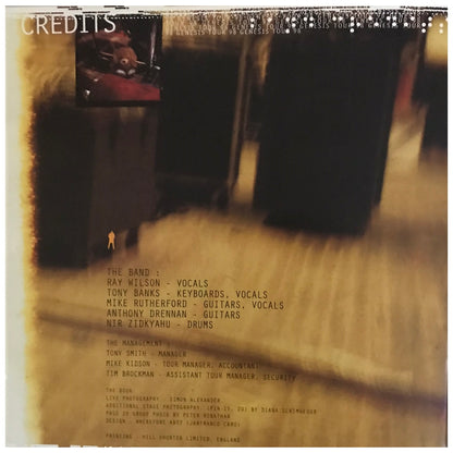Genesis - Calling All Stations 1998 Original Concert Tour Program