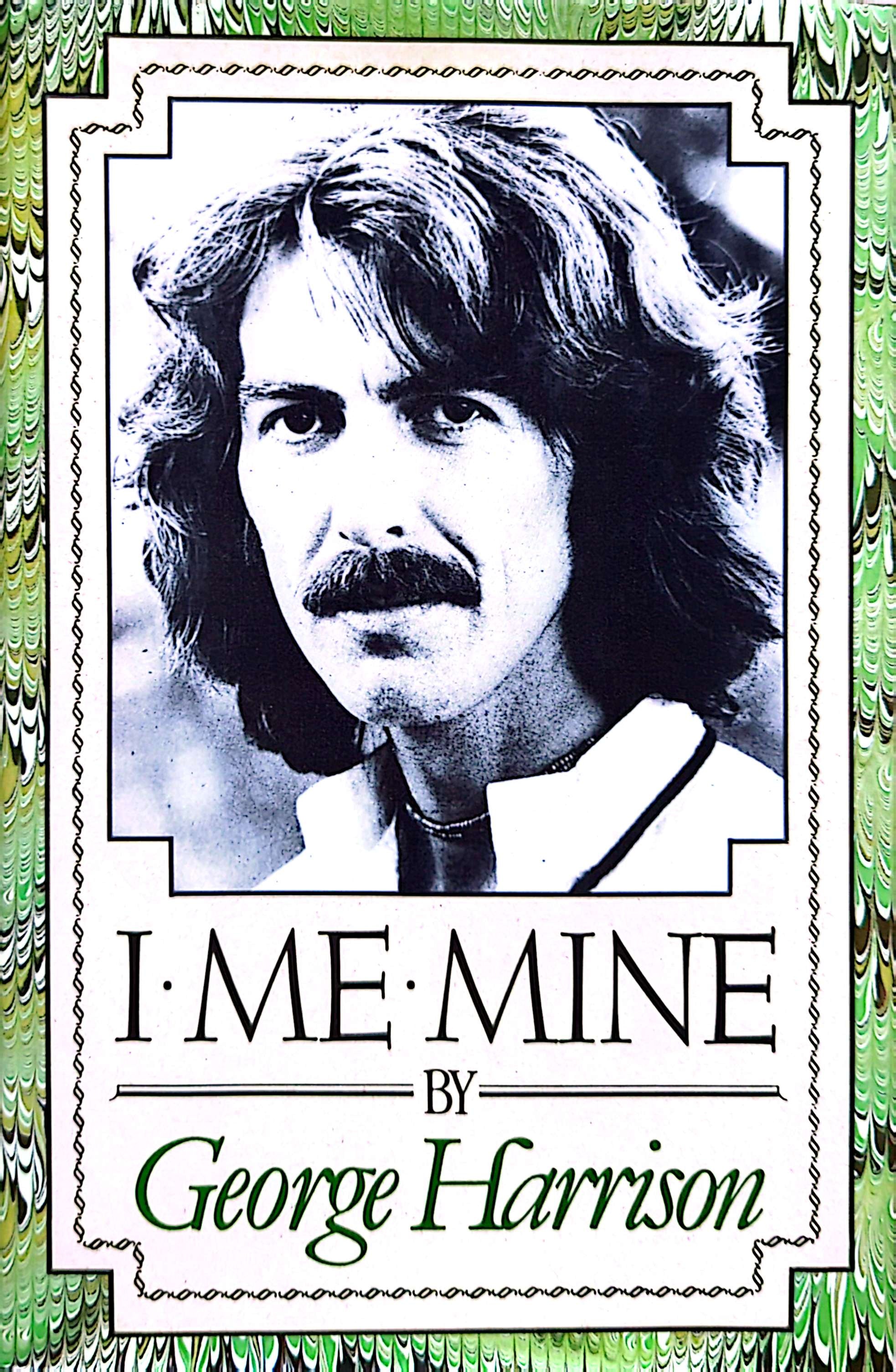 George Harrison - I Me Mine Hardcover Book (1982)