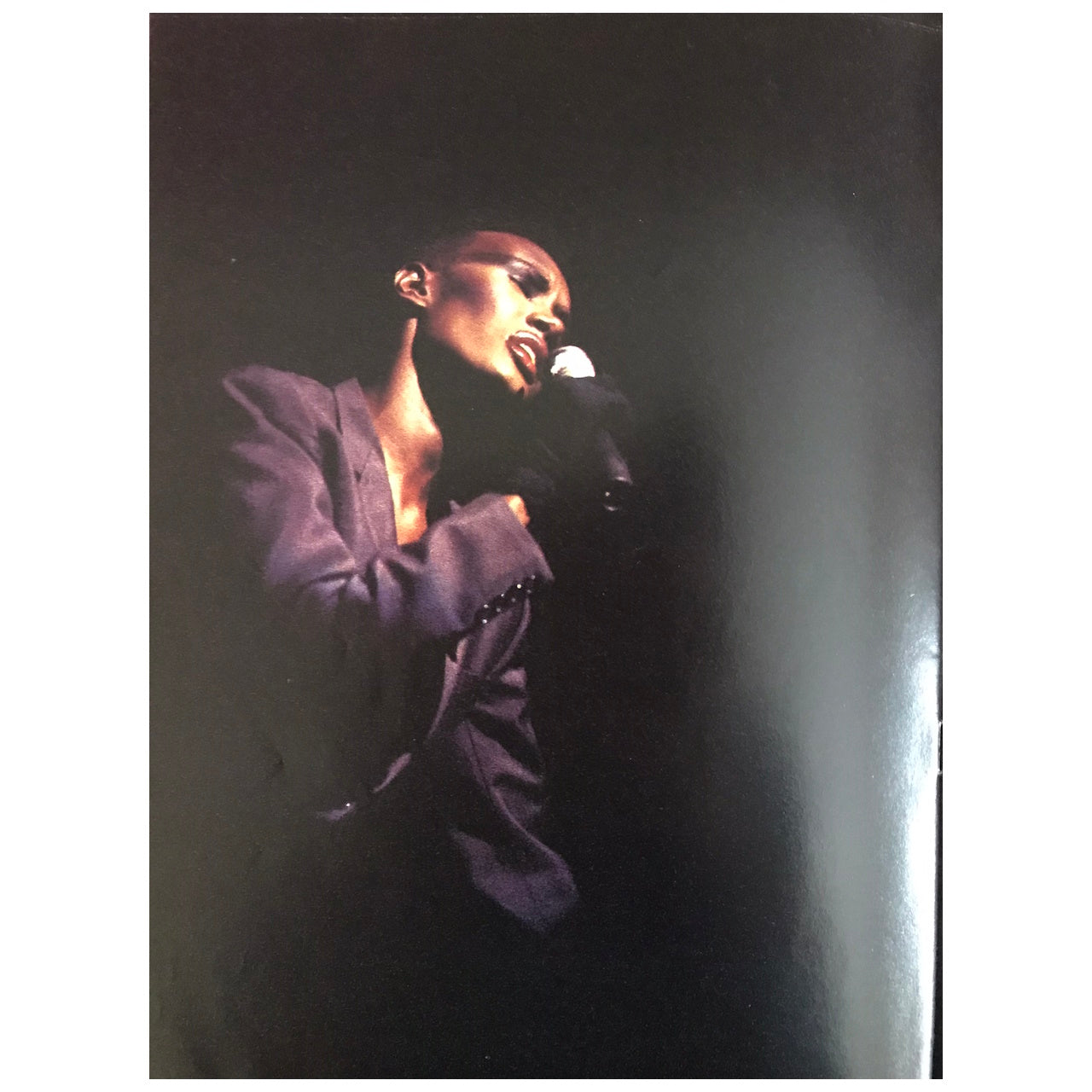 Grace Jones - 1982 Australia Original Concert Tour Program