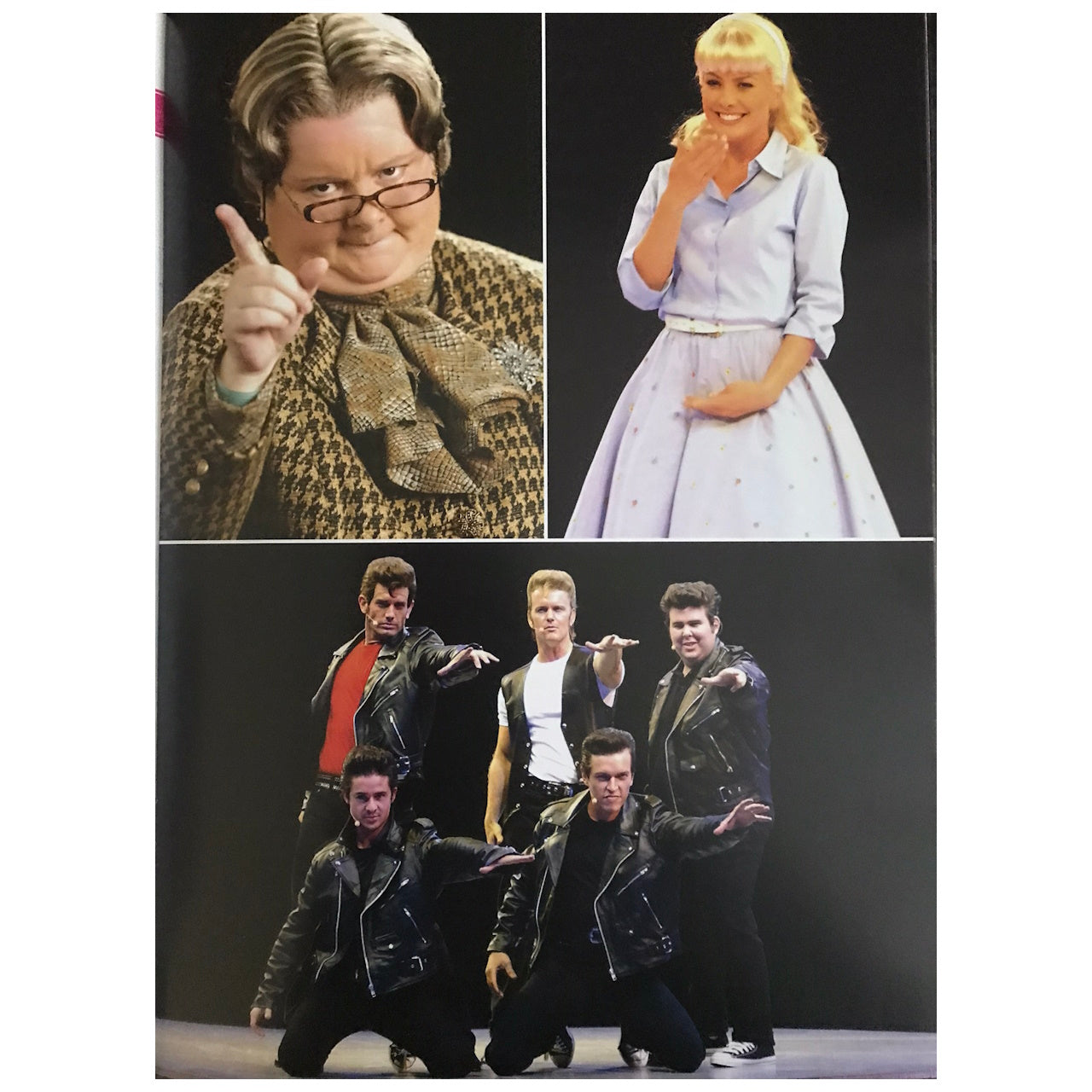Grease - The Arena Spectacular Year Book 2005 Australia Original Musical Tour Program