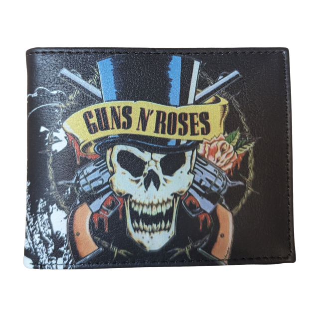 Guns n' Roses -Band and Logo Wallet
