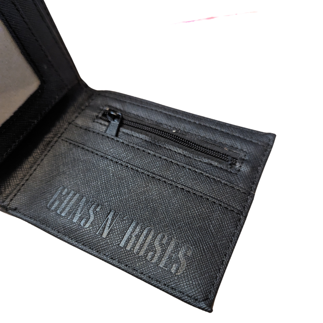 Guns n' Roses -Band and Logo Wallet