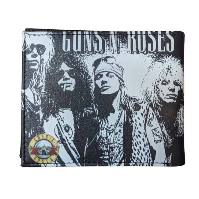 Guns n' Roses -Band and Logo Wallet