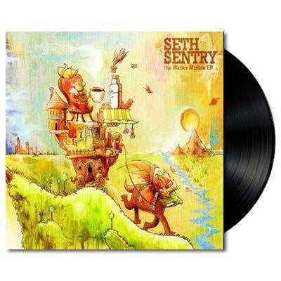Seth Sentry - The Waiter Minute EP Vinyl LP