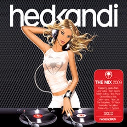 Various – Hed Kandi: The Mix 2009 3CD