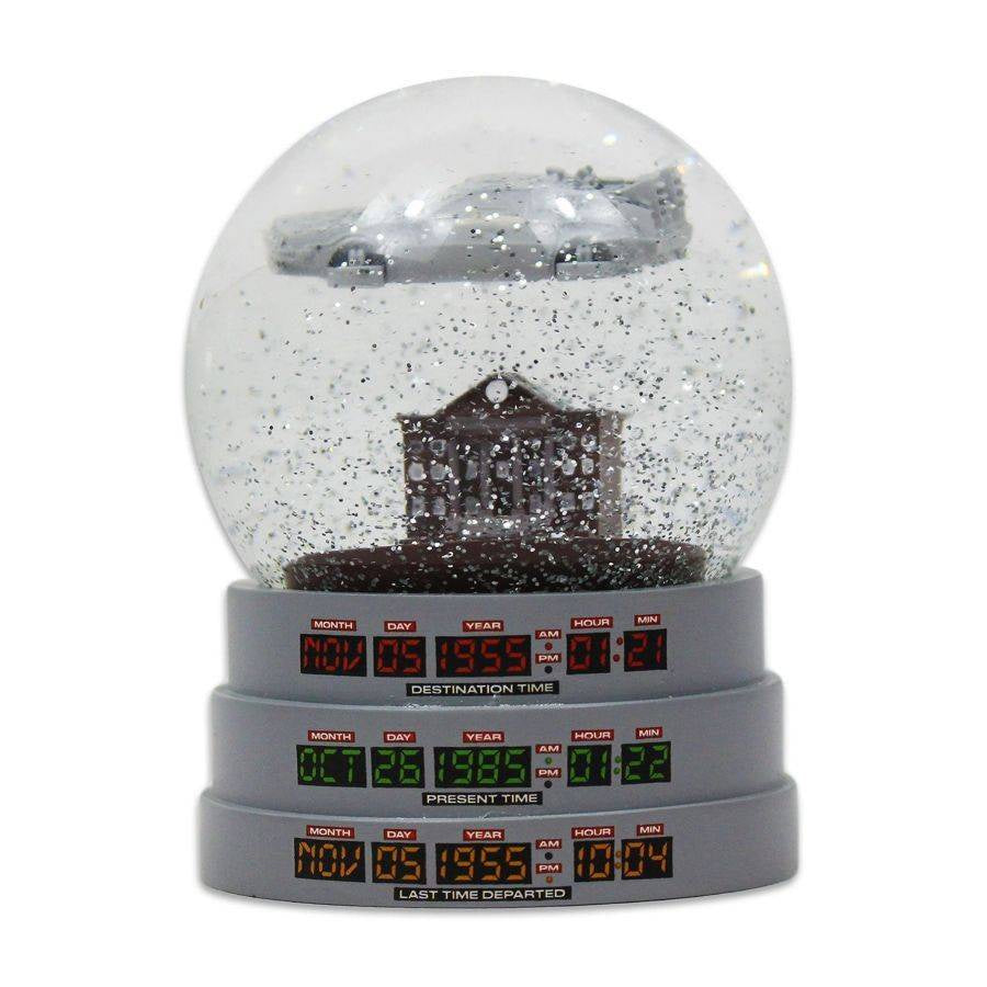 Back to the Future - 65mm Snowglobe