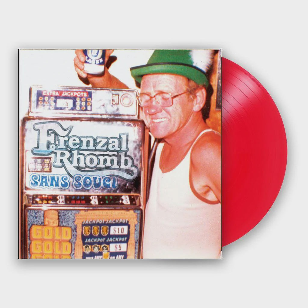 Frenzal Rhomb - Sans Souci Limited Edition Ballchef Blood Red Coloured Vinyl LP
