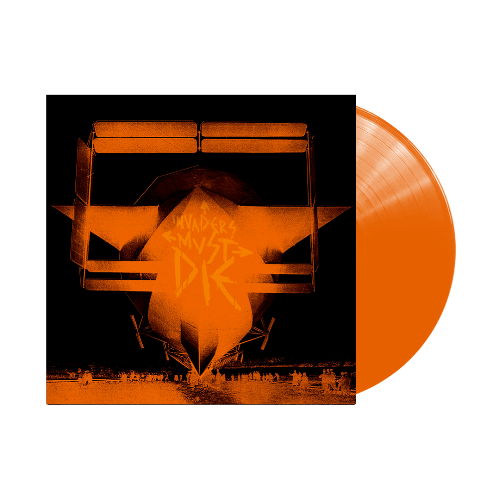 Prodigy - Invaders Must Die Remixes RSD2023 Orange Coloured 12"Vinyl Single