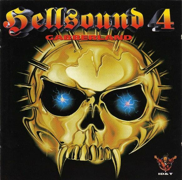 Various – Hellsound 4 (Gabberland) CD