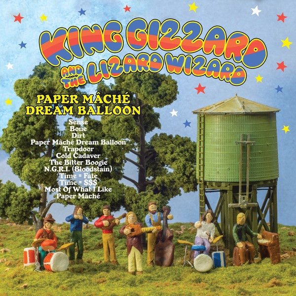 King Gizzard & The Lizard Wizard - Paper Mache Dream Balloon Vinyl LP