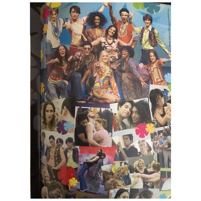 Hair - The American Tribal Love Rock Musical 2007 Australia Original Musical Program