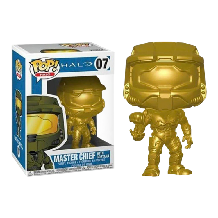 Halo - Master Chief With Cortana (Gold) Microsoft Exclusive #07
