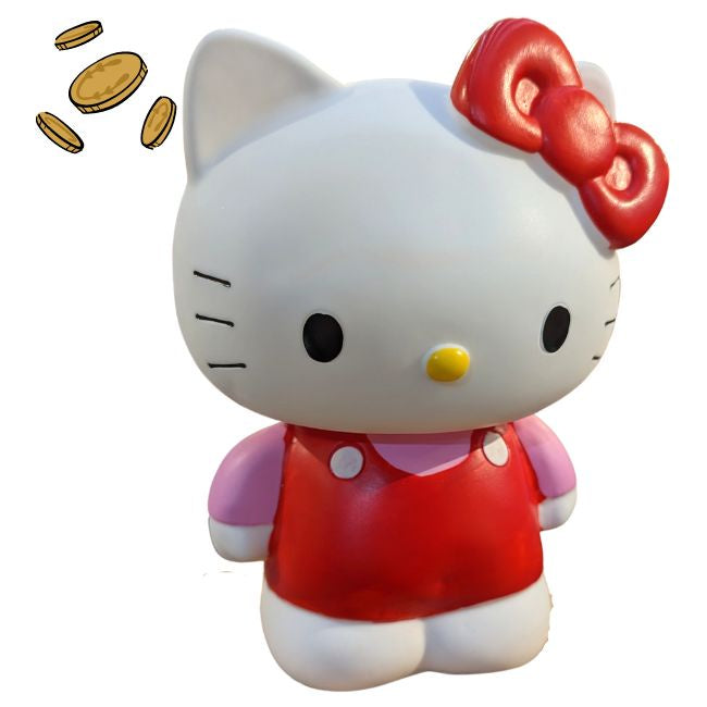 Hello Kitty - Various  Kitty with Bow Money Bank