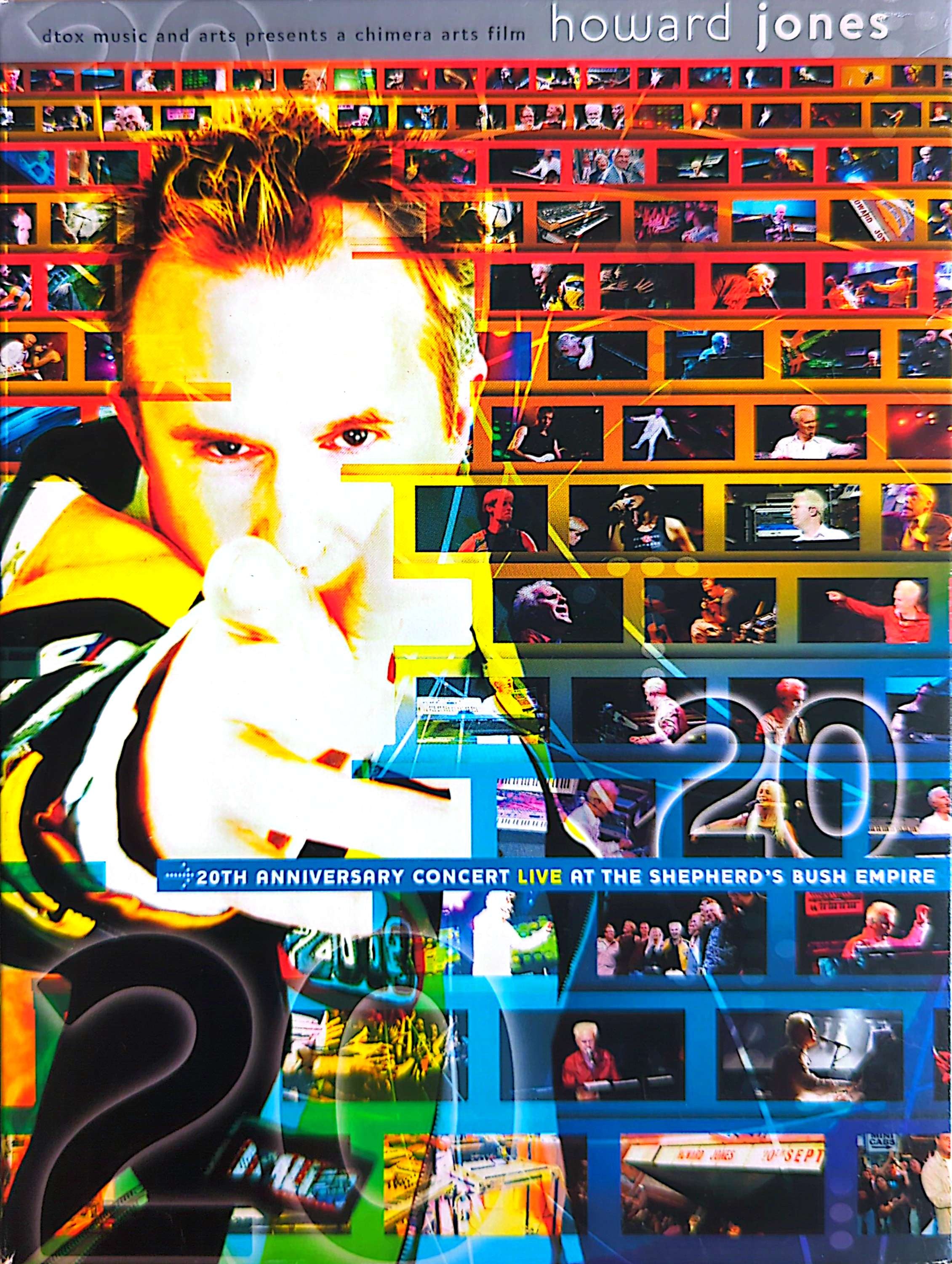 Howard Jones – 20th Anniversary Concert At The Shepherd's Bush Empire Ltd Ed 2DVD
