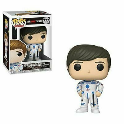 Big Bang Theory - Howard Wolowitz In Space Suit Collectable Pop! Vinyl #777