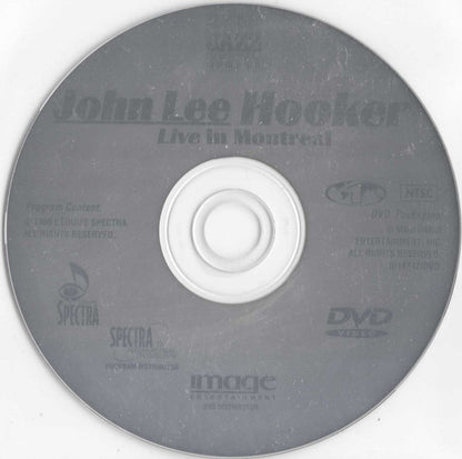 John Lee Hooker – Live In Montreal DVD