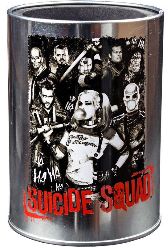 Suicide Squad - SKWAD Metal Can Cooler