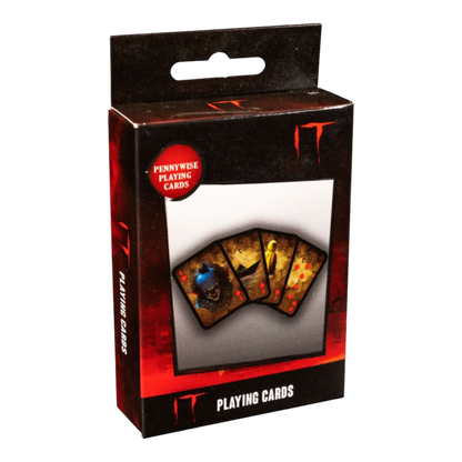 It (2017) - Playing Cards Deck