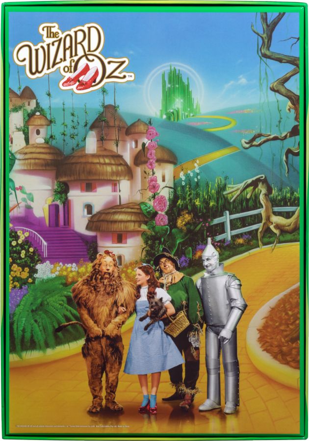 Wizard of Oz - Yellow Brick Road 1000 Piece Jigsaw Puzzle