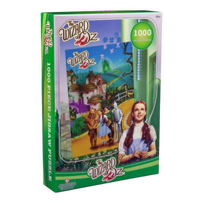 Wizard of Oz - Yellow Brick Road 1000 Piece Jigsaw Puzzle