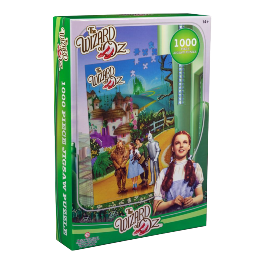 Wizard of Oz - Yellow Brick Road 1000 Piece Jigsaw Puzzle